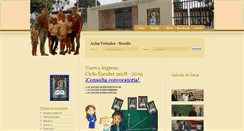 Desktop Screenshot of ieenn.edu.mx